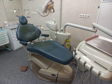 бинокуляры стоматологические в Кыргызстан | МЕДИЦИНСКОЕ ОБОРУДОВАНИЕ: Стоматологическая установка Американский Качественный в рабочем