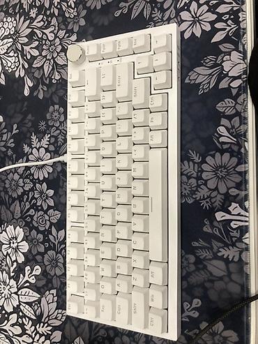 logitech mx master: Клавиатура, Ajazz, Механическая, Проводное подключение, Размер: 75% — 3