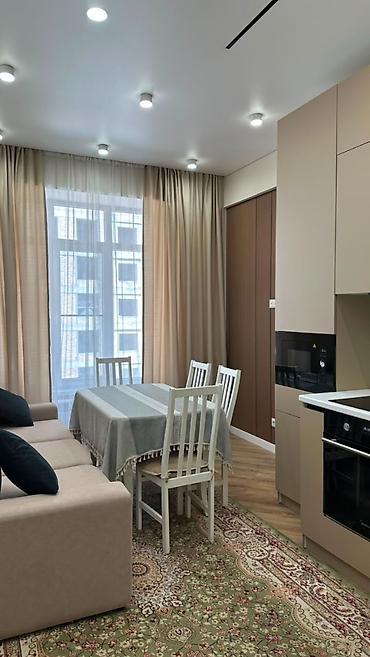 Продажа квартир: 2 комнаты, 74 м², Асанбай мкр Элитка, 4 этаж, Евроремонт — 2
