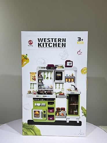 детская кухня: Детская игровая кухня Western Kitchen, для детей 3+ - Большой игровой — 2