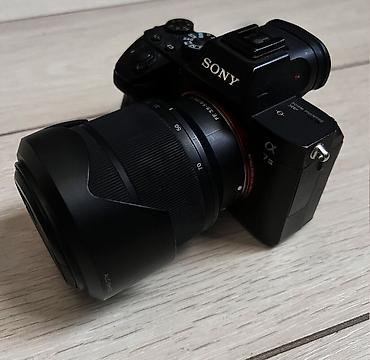 sony rx m3: Sony A7 III + объектив 28-70mm Продаю Sony A7 III в хорошем состоянии — 2