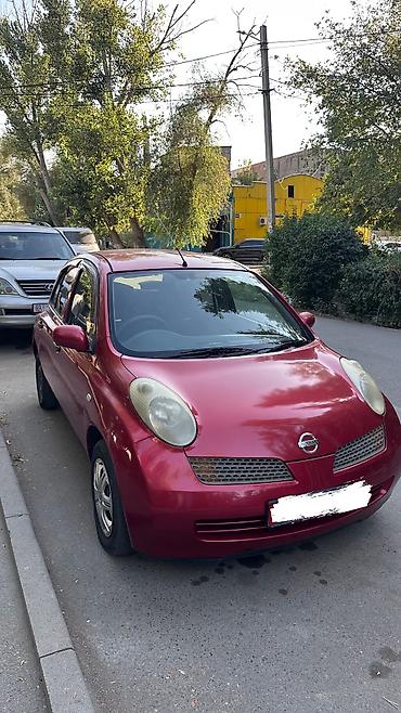 range river: Nissan March: 2004 г., 1.2 л — 1