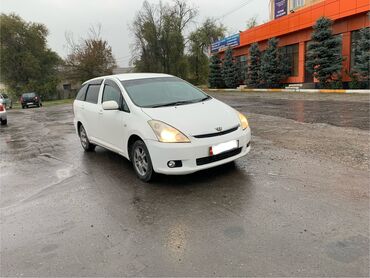 Toyota: Toyota WISH: 2003 г., 1.8 л, Бензин, Минивэн