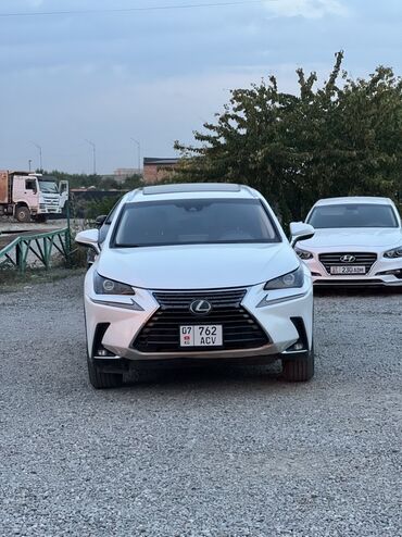 ветровик на лексус: Lexus NX: 2018 г., 2 л, Автомат, Бензин, Кроссовер