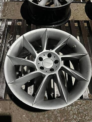 Диски: Литые Диски R 20 Lorinser, Комплект, отверстий - 5, Б/у at lalafo.kg — 21 Диски: Литые Диски R 20 Lorinser, Комплект, отверстий - 5, Б/у — 21