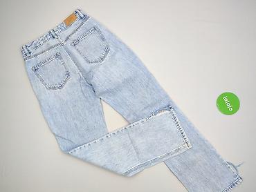 straight fit: Jeansy damskie, rozmiar XS — 3