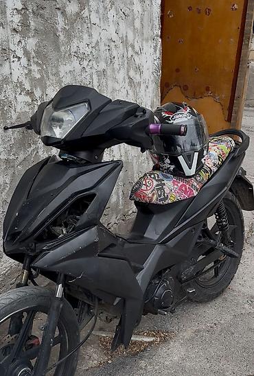 купить мопед в кредит: Salam problemsiz moto dosta nesib olacag qeder her seyi teze faralari — 1