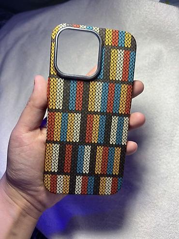Техника и электроника: Чехол для iPhone 13Pro
Совсем новая, стоит с тех пор как куплена — 1