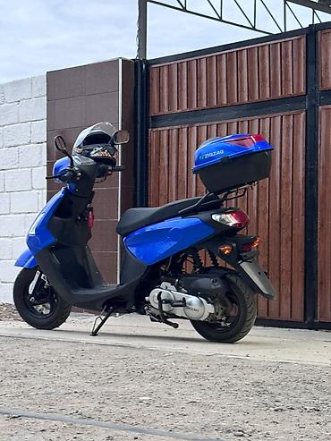 azerbaycan elektrik avtomobil: - ZIGZAG, 50 sm3, 2024 il, 2904 km — 1