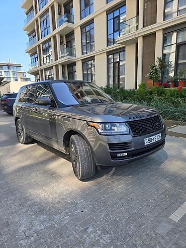 bmw x6 m50d servotronic: Range Rover Vogue (L405) – tam ölçülü lüks SUV - Kuzov: 5 qapılı — 1