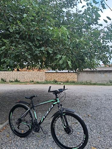 velosiped 29 ucuz: VISTA dağ velosipedi - Çərçivə: yüngül alaşımlı hardtail - Təkərlər — 10