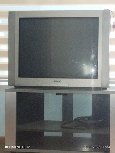 продажа старых телевизоров: Sony kineskop televizor + TV stendi - Brend: Sony - Ekran tipi