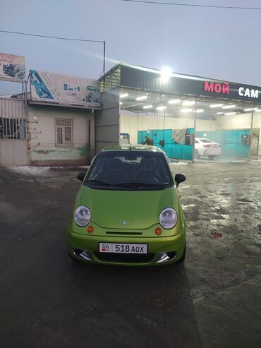 Daewoo: Daewoo Matiz: 2006 г., 0.8 л, Автомат, Бензин, Хэтчбэк