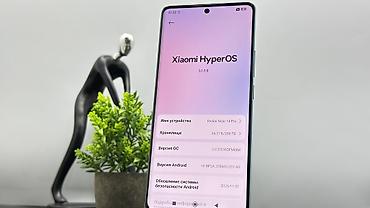 Redmi: Redmi, Redmi Note 14 Pro, Б/у, 256 ГБ, цвет - Голубой, 2 SIM — 6