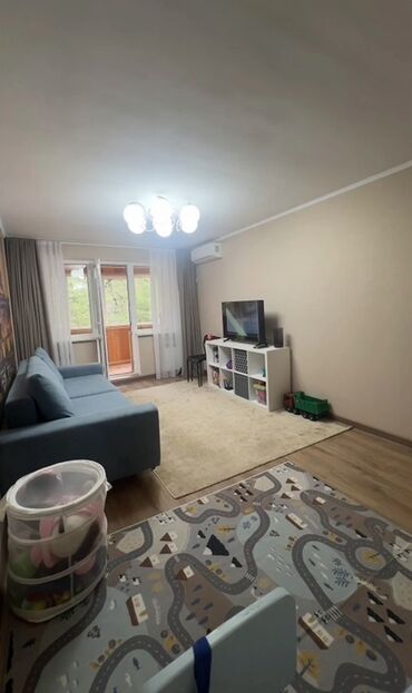 панельные дома: 2 комнаты, 48 м², 104 серия, 2 этаж, Евроремонт