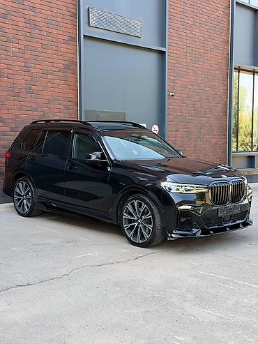 bmw x7 цена: BMW X7: 2021 г., 4.4 л, Автомат, Бензин, Внедорожник — 4