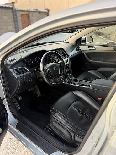 Hyundai: Hyundai Sonata: 2017 г., 2 л, Автомат, Газ, Седан — 7