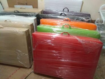 Kuşetkalar: Çamadan kuşetka Masaj üçün Açılıb yığılan kuşetka Kosmetoloji Tibbi — 27