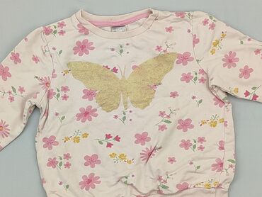 koszula na bluze: Bluza, Little kids, 4-5 lat, 104-110 cm, stan - Bardzo dobry