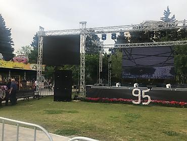 marshall kalonka: Səhnə və Truss Konstruksiyalarının Quraşdırılması Xidməti Tədbirlər — 5