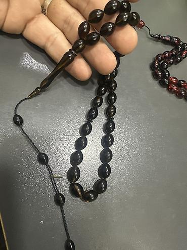 namaz xalçası adı: Tesbehler Turkiyeden gelib ustasi Hakan Turandi men alib satan deyilem — 3