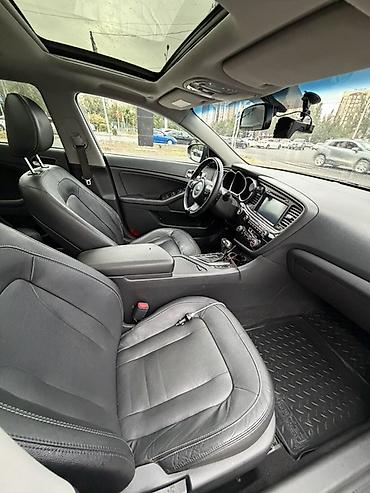 оочень: Kia K5: 2014 г., 2 л, Автомат, Газ, Седан — 3