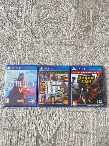Игры для PlayStation: Продаю игры на ps4/5 Все диски в отличном состоянии Battlefield 5 -