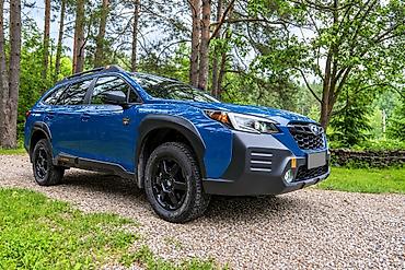 продаю зеркало б у: Subaru Outback: 2022 г., 2.4 л, Вариатор, Бензин, Кроссовер — 4