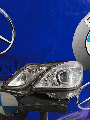 фара w212: Передняя левая фара Mercedes-Benz 2010 г., Б/у, Оригинал, Япония — 1