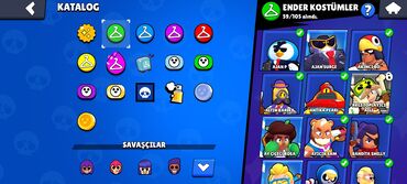Bayram kostyumları: Brawl Stars oyun hesabı 50k dı full çox gözəl güvənli hesapdı 22 ədəd — 3