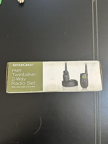 Alət dəstləri: SilverCrest PMR Twintalker 2-Way Radio Set – iki tərəfli portativ — 2