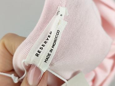 reserved koszulki oversize: T-shirt damski, rozmiar S — 4