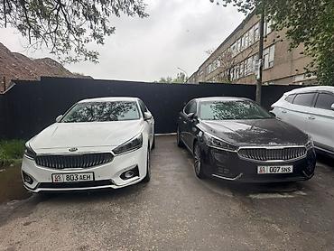 k7 2017: Kia K7: 2018 г., 3 л, Автомат, Газ, Седан — 4