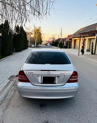 220 mers: Mercedes-Benz C-Class: 2003 г., Седан — 5