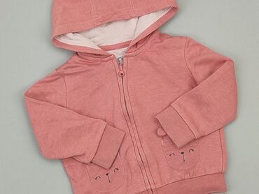 top dla dzieci: Sweatshirt, 9-12 months, condition - Good