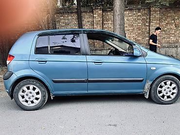 портер хундай 1: Hyundai Getz: 2004 г., 1.6 л, Автомат, Бензин, Хэтчбэк — 4