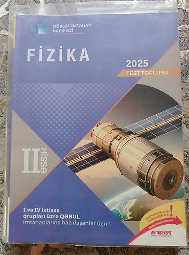 informatika 2025 toplu pdf: Məhsul: “Fizika – Test Toplusu 2025”, II hissə - Nəşriyyat: Dövlət — 1