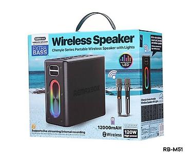 dj mini: Колонка беспроводная музыкальная караоке Bluetooth RB-M51 Описание — 3
