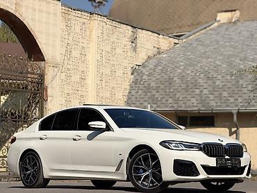 BMW: BMW 5 series: 2020 г., 2 л, Автомат, Электромобиль, Седан — 4