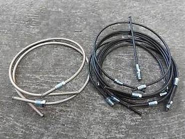 coteks tekstil: NOVO SET CEVI KOCNICA ZA FICU ZASTAVA 750 850 | Set svih cevi — 3