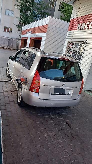 Mazda PREMACY: 2002 г., 1.9 л, Механика, Бензин, Универсал at lalafo.kg Mazda PREMACY: 2002 г., 1.9 л, Механика, Бензин, Универсал