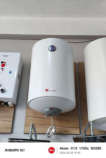 Aristonlar: Thermex divara quraşdırılan elektrik su qızdırıcısı - Silindrik — 1