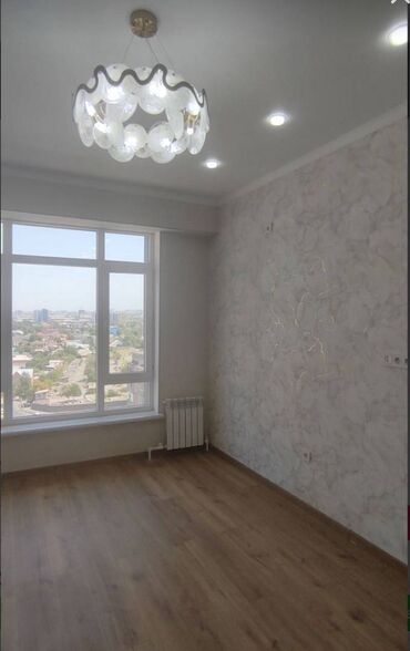 рядом с аламединским рынком: 2 комнаты, 56 м², Элитка, 12 этаж, Евроремонт