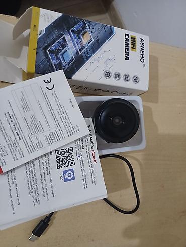 Wi‑Fi камера ASNEHO Компактная IP‑камера для удалённого