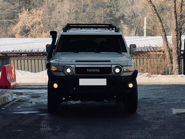 Toyota: Toyota FJ Cruiser: 2008 г., 4 л, Автомат, Газ, Внедорожник