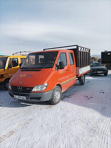 sprinter 516 2011: Легкий грузовик, Mercedes-Benz, Дубль, 3 т, Б/у — 5