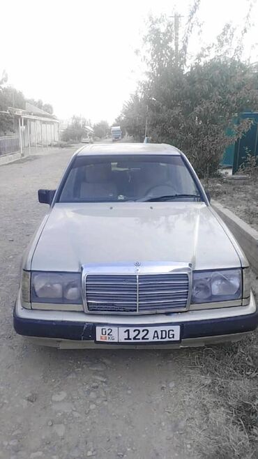 прадаю мерс: Mercedes-Benz 230: 1988 г., 2.5 л, Автомат, Дизель, Седан