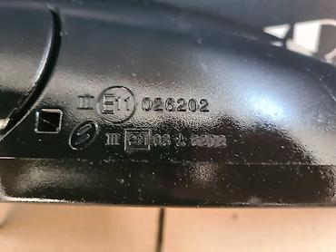 gril 3m: RETROVIZOR LEVI ZA NISSAN QASHQAI, QASHQAI + 2 OD 2007. DO 2013. GOD — 3