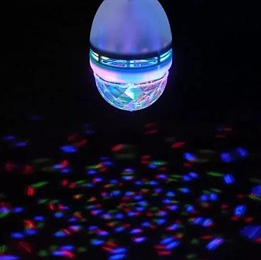 Sijalice: DENVER LBP-317 LED Disco Bulb - LED disko sijalica sa rotirajućim — 11