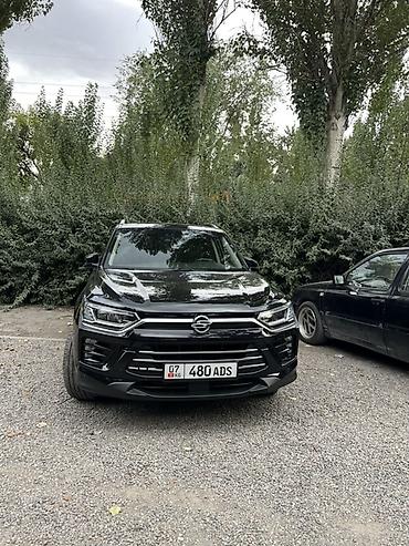 ssangyong: Ssangyong Korando: 2019 г., 1.6 л, Автомат, Дизель, Кроссовер — 1